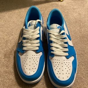 Mens Jordan 1 Low SB Eric Koston University Blue UNC Shoe Size 8.5 US